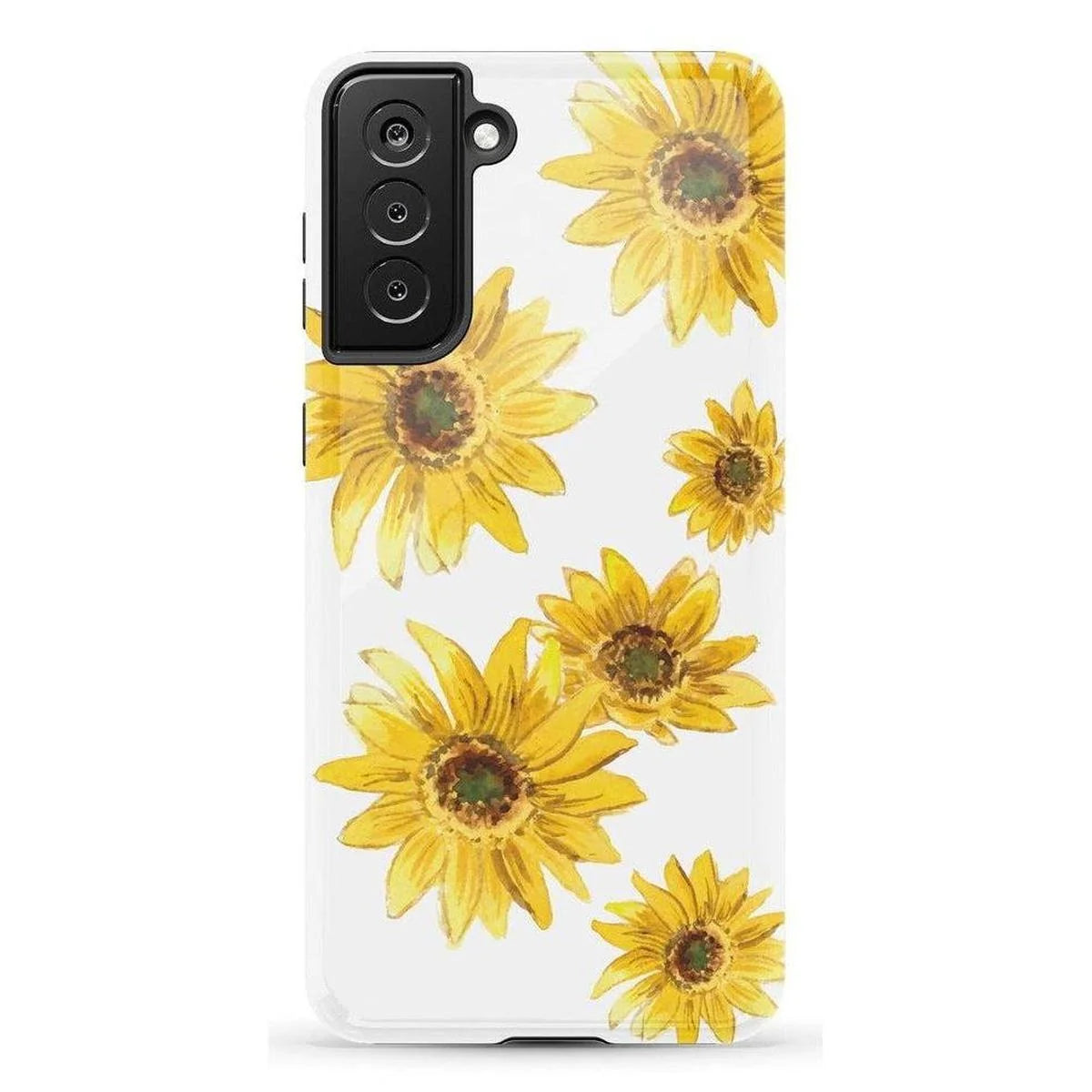 Golden Garden | Yellow Sunflower Floral Samsung Case