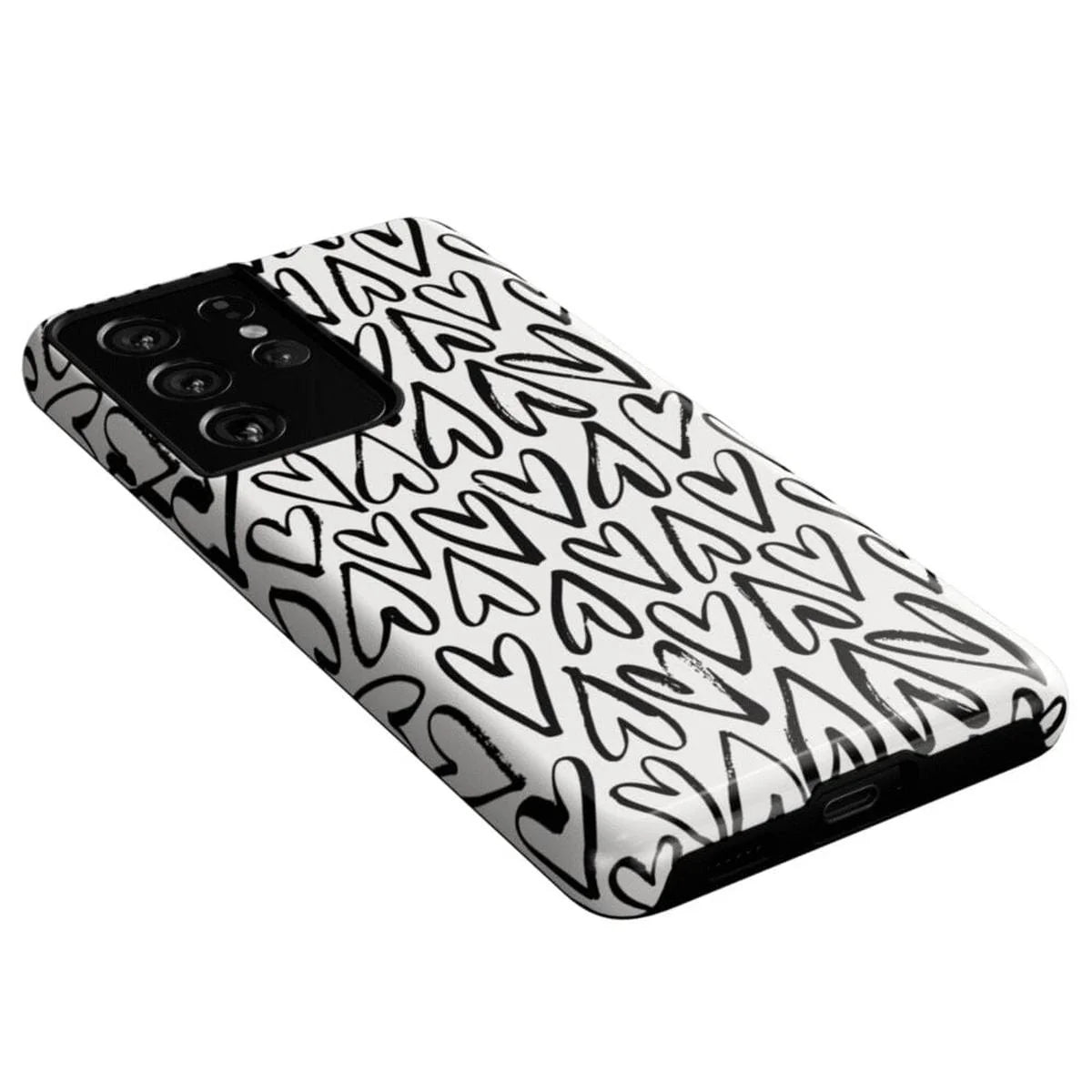 Heart Throb | Endless Hearts Samsung Case