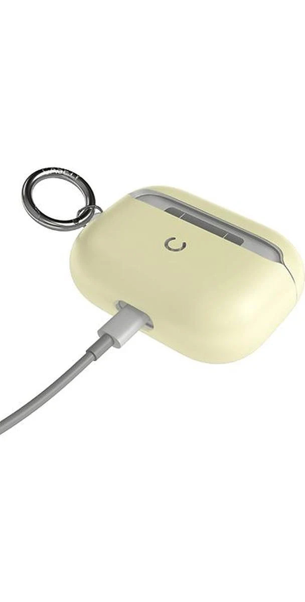 Light Yellow AirPods Case