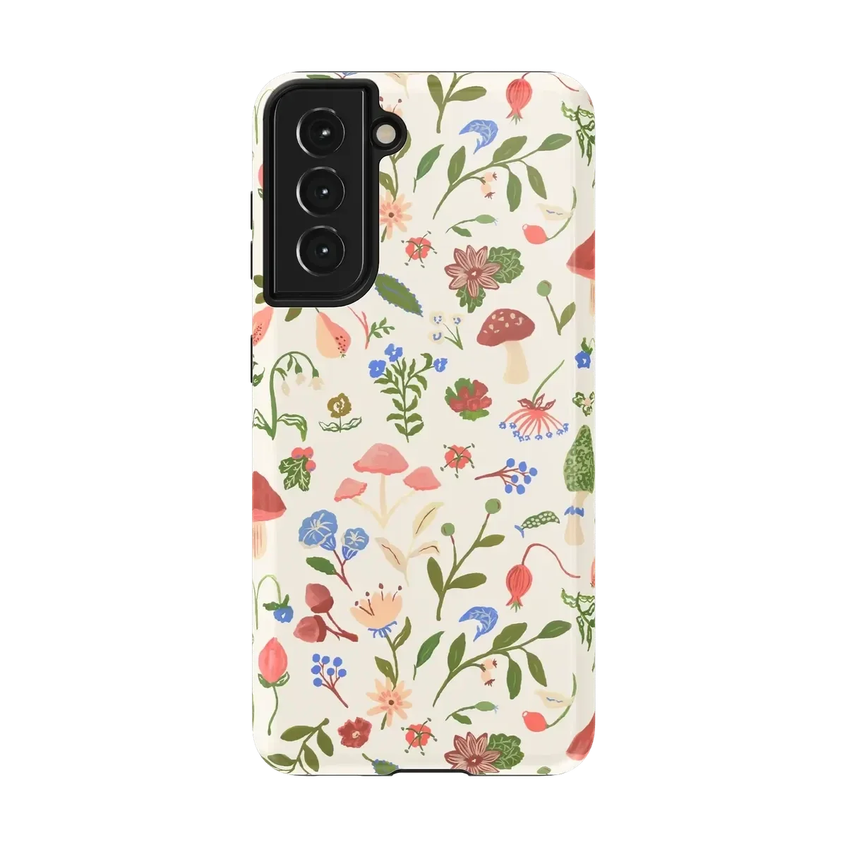 Garden Party | Mushroom Floral Case