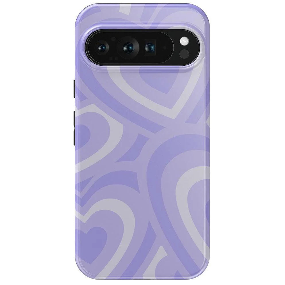 Love Song | Lavender Heart Google Pixel Case