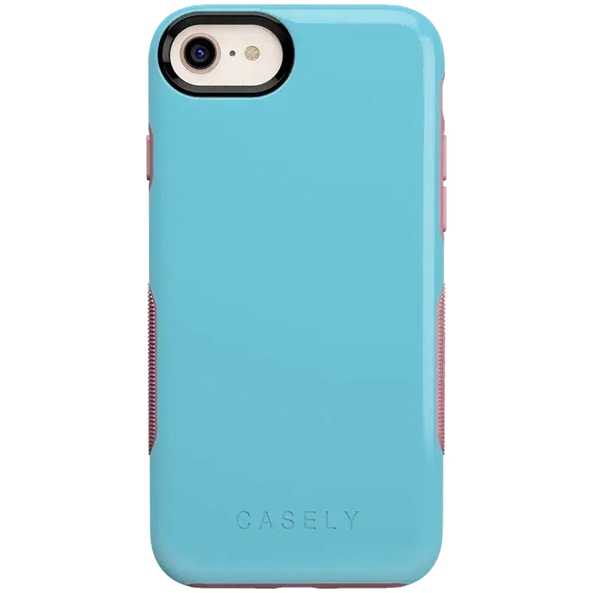 Cotton Candy Electric Blue on Pink | Ultra-Protective Bold Case