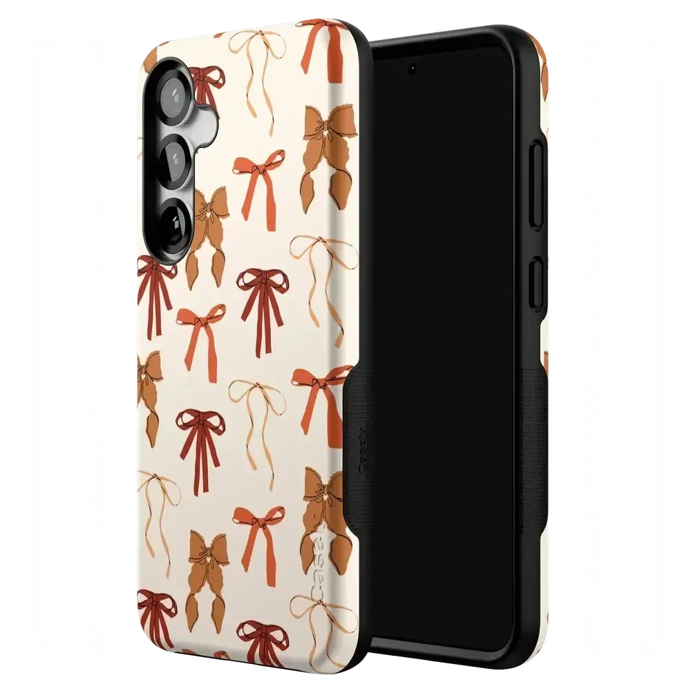 Fall Girlie | Pumpkin Spice Bows Case