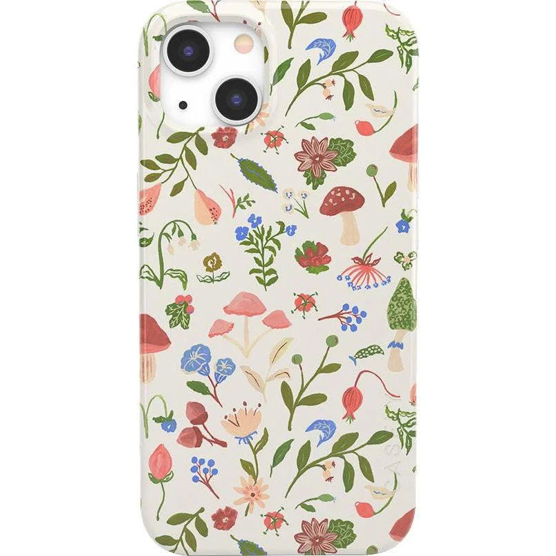 Garden Party | Mushroom Floral Case