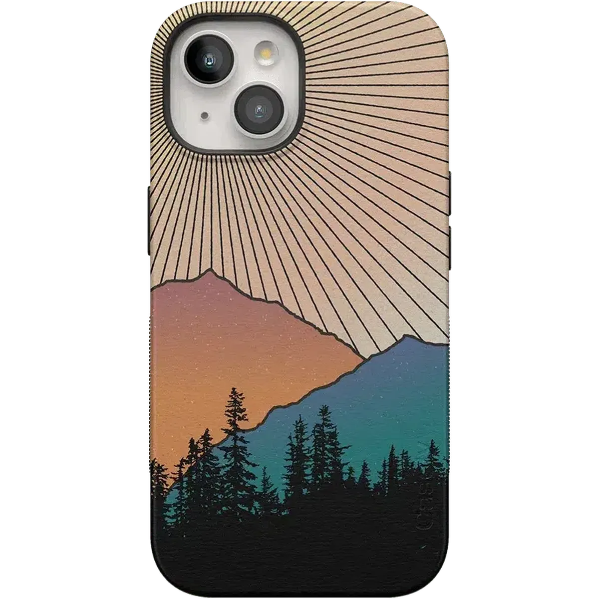 Golden Hour | Mountain Sunset Case