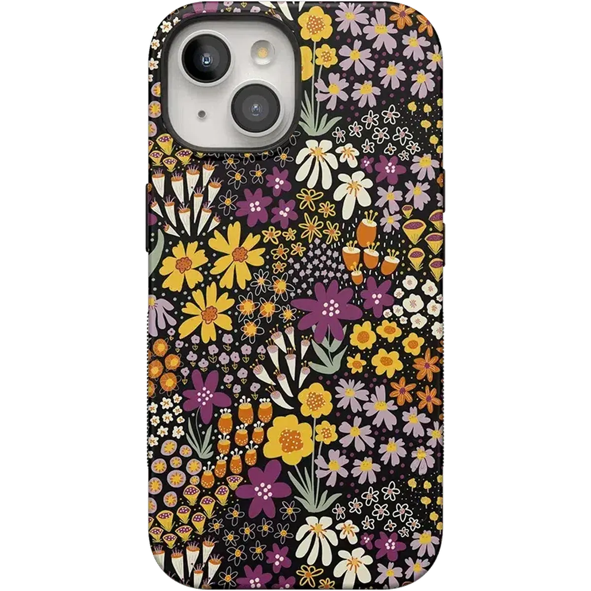 Falling for You | Plum Floral Case