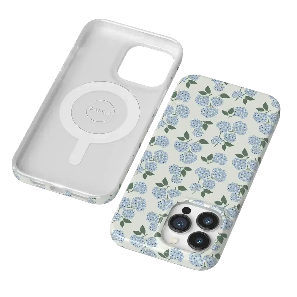 Nantucket Cottage | Blue Hydrangea Case