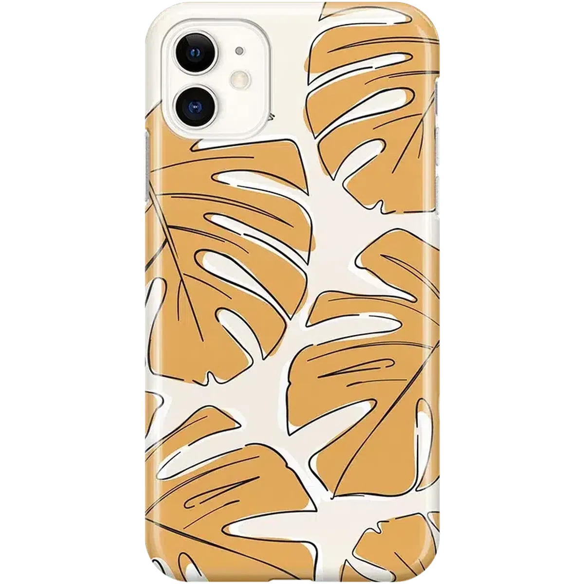 Island Time | Tropical Leaves Floral Case