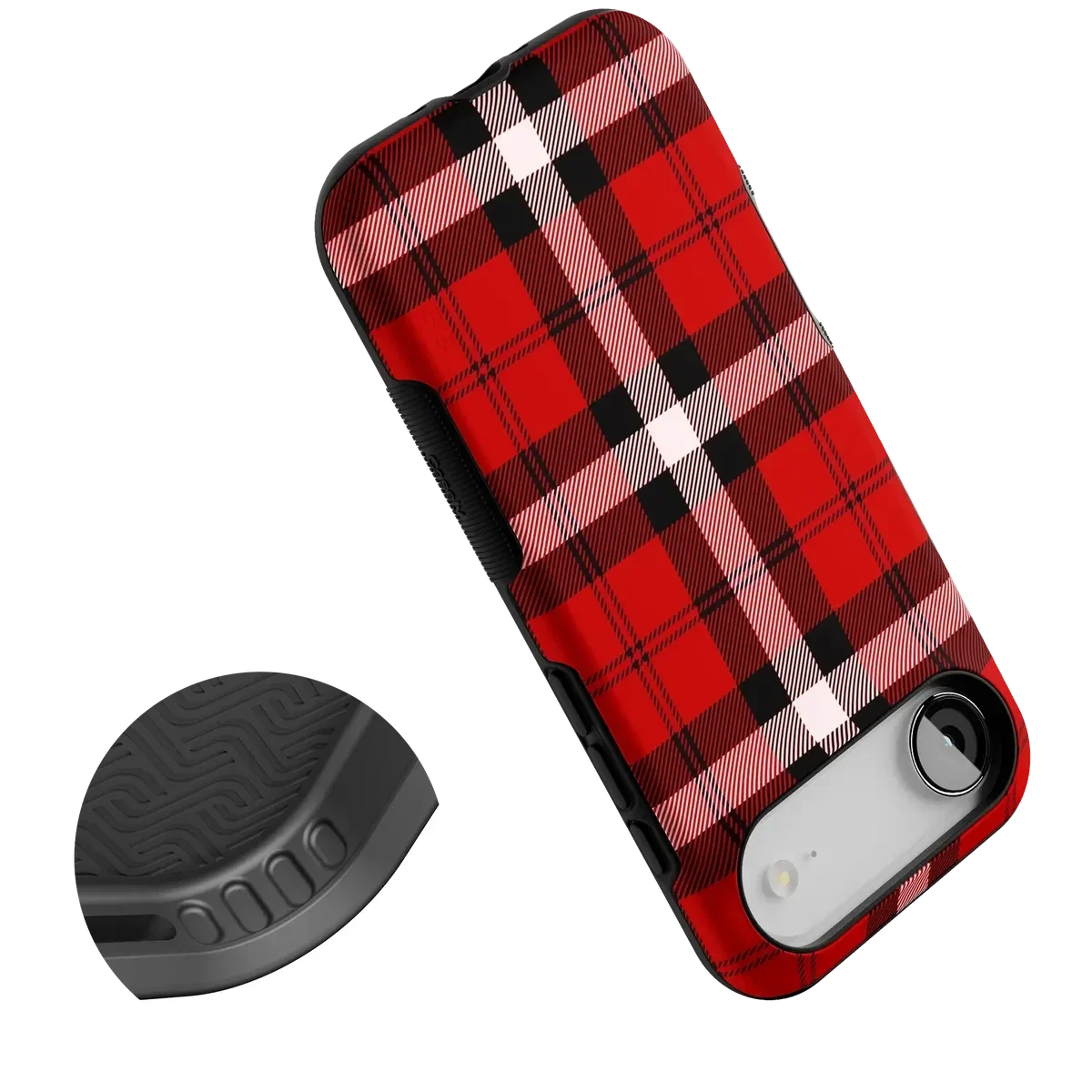 As if! | Red Plaid Case