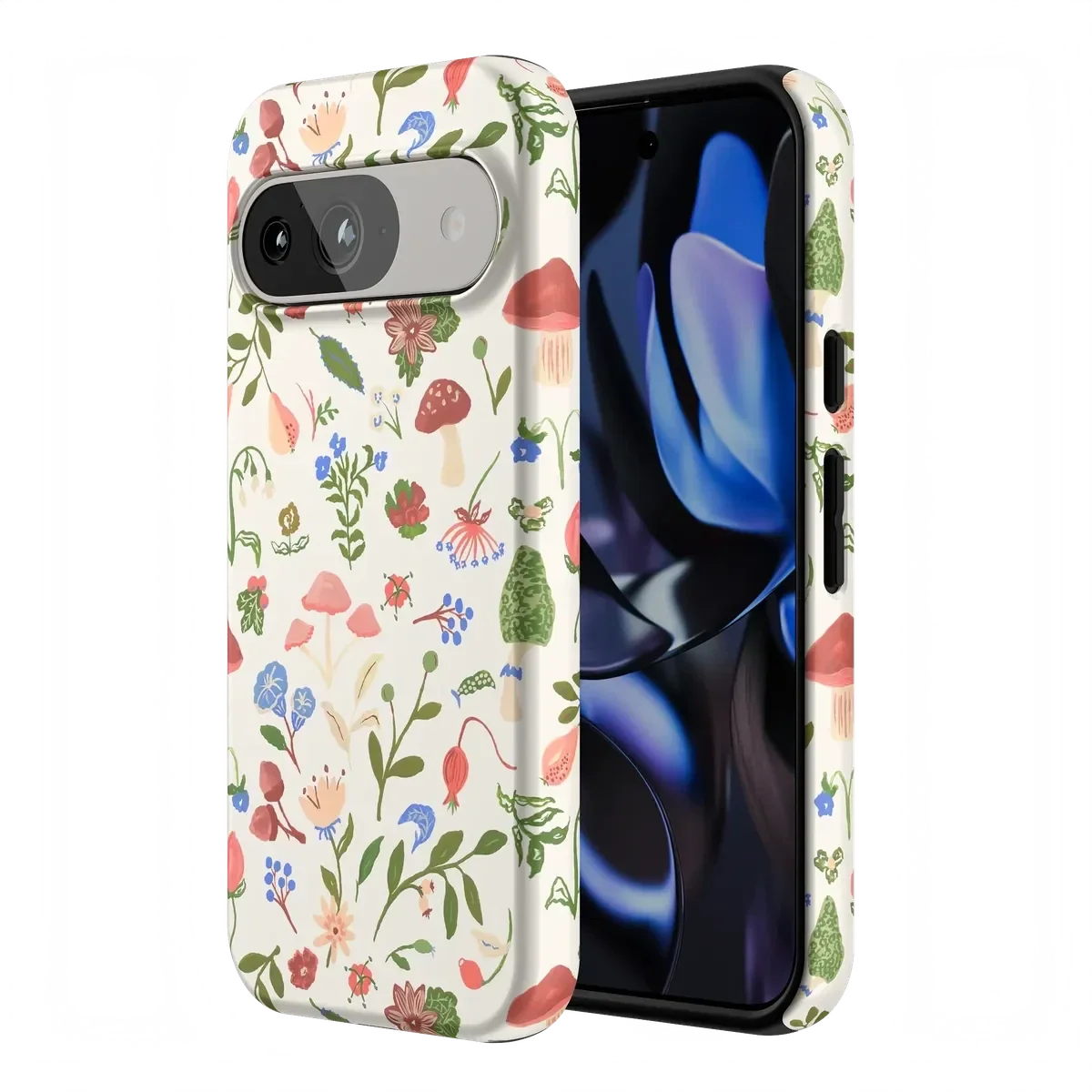 Garden Party | Mushroom Floral Case