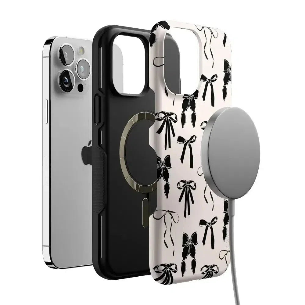 Goth Girlie | Black Bows Case