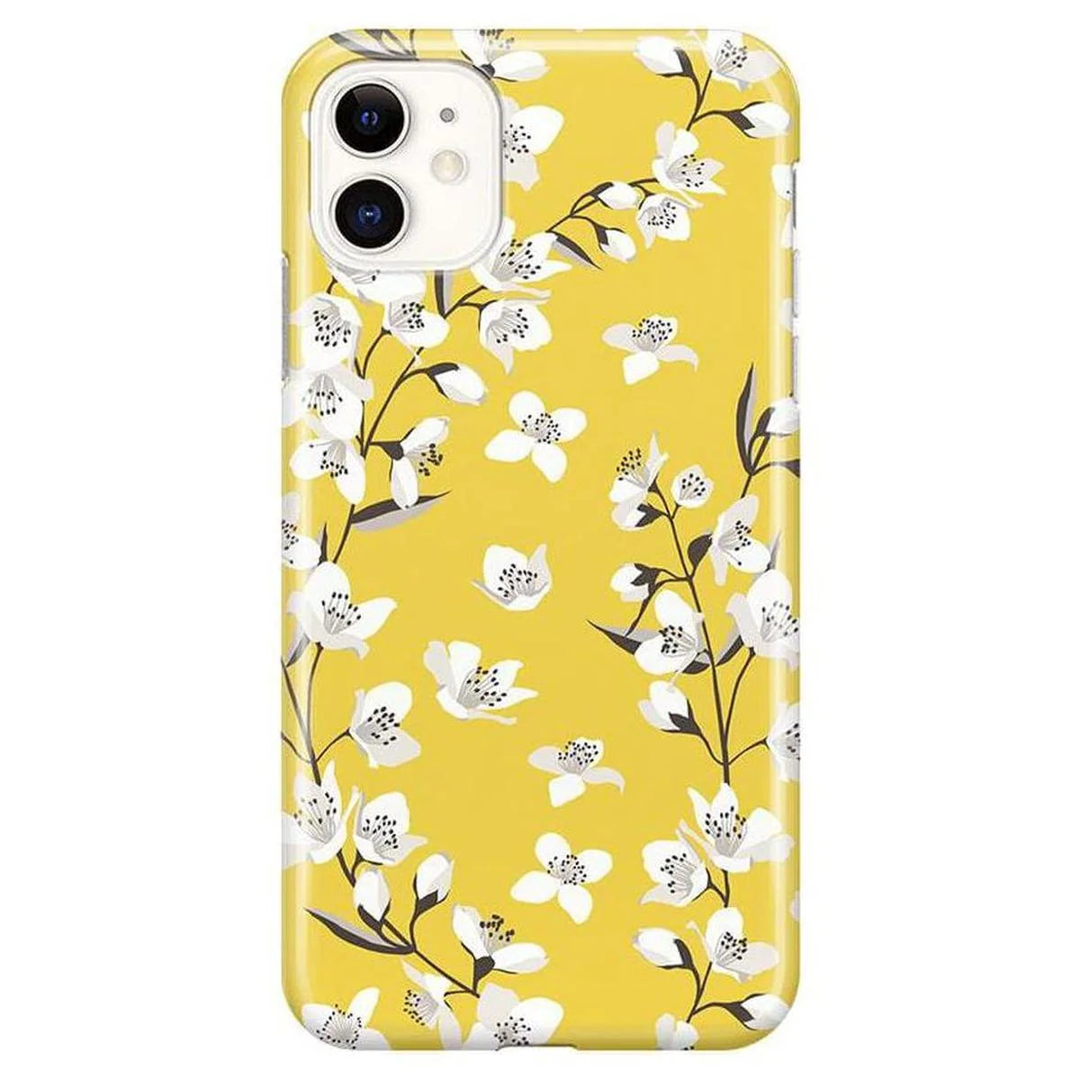 Floral Forest | Yellow Cherry Blossom Floral Case
