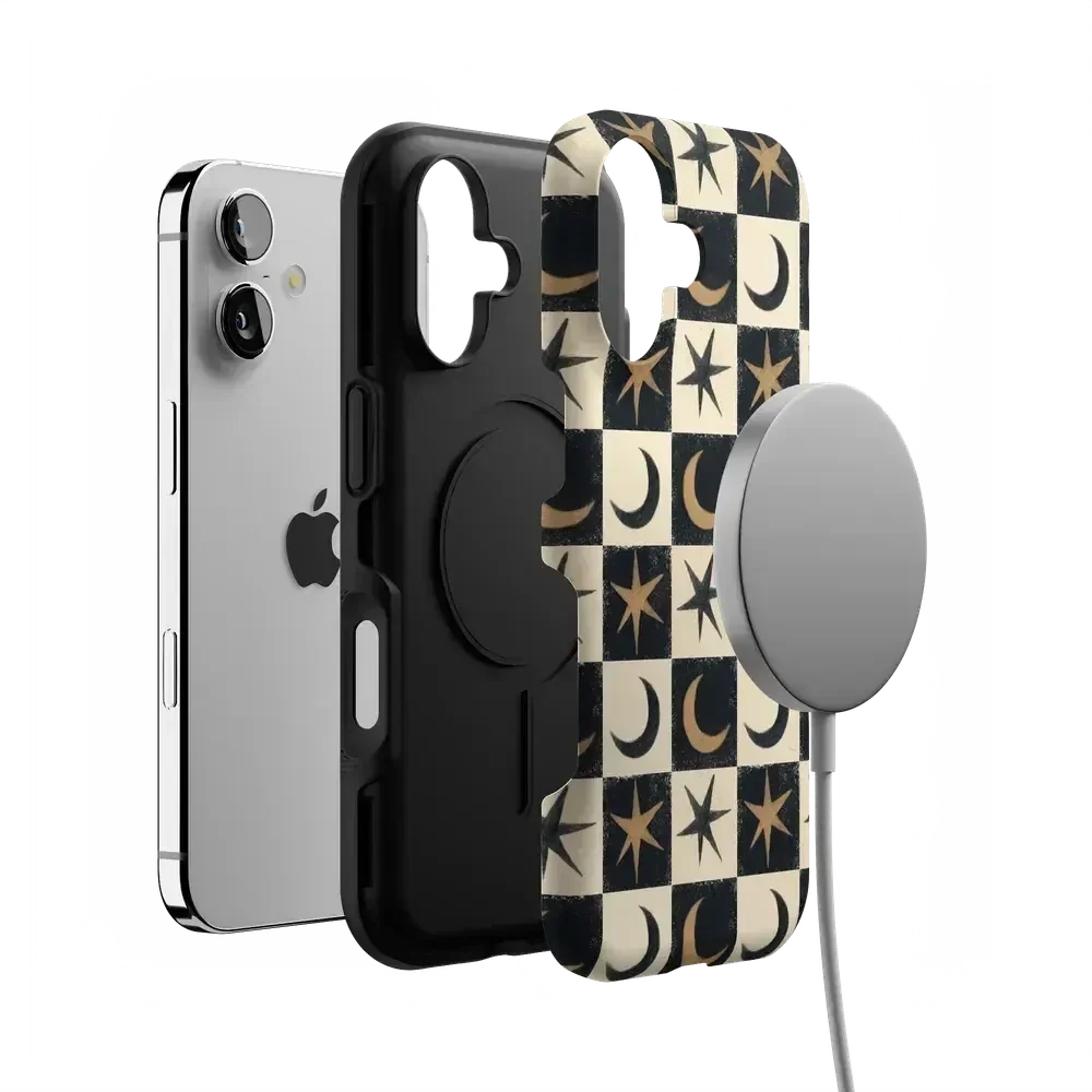 Mystic Moonstar | Black Celestial Case