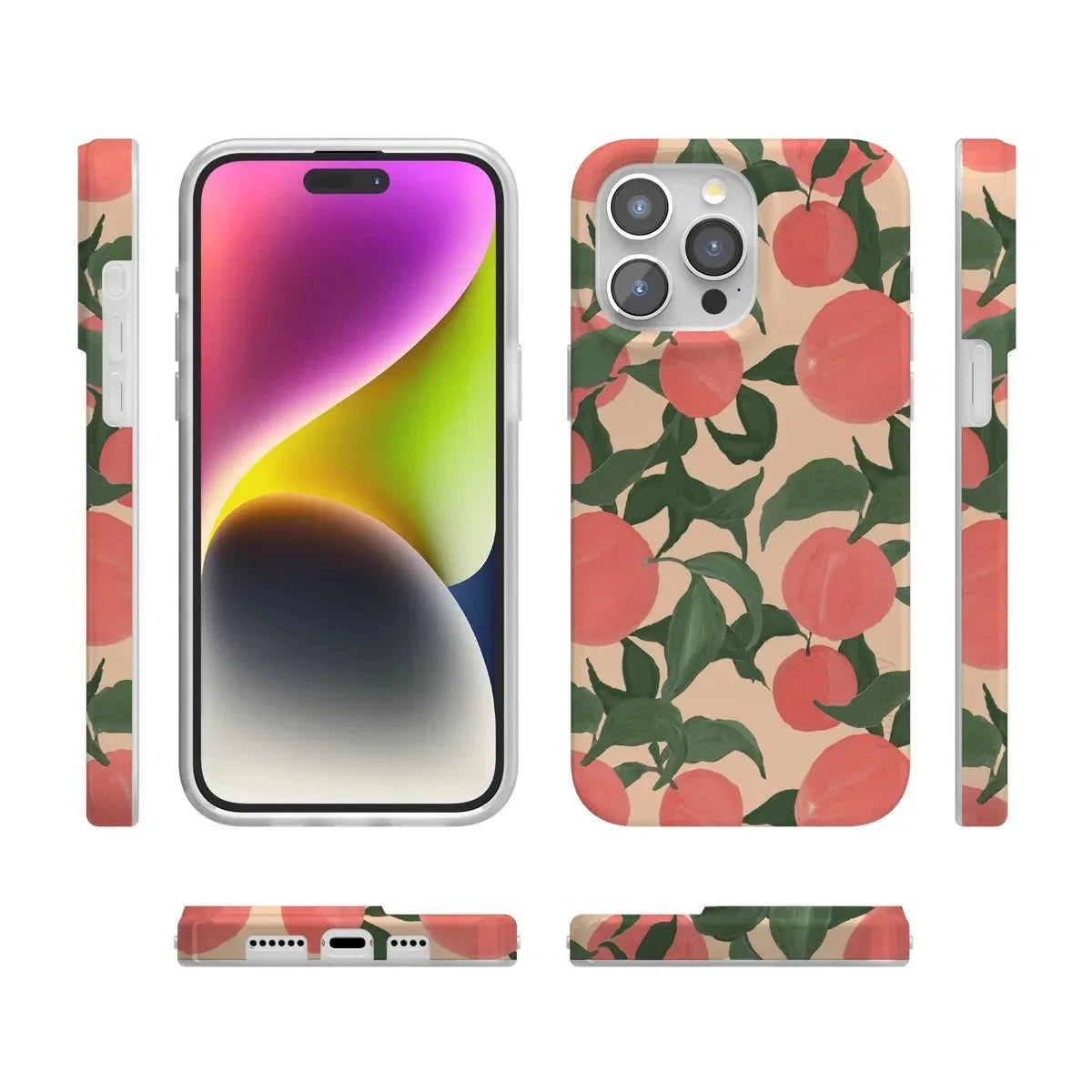 Feeling Peachy | Blush Vines Case