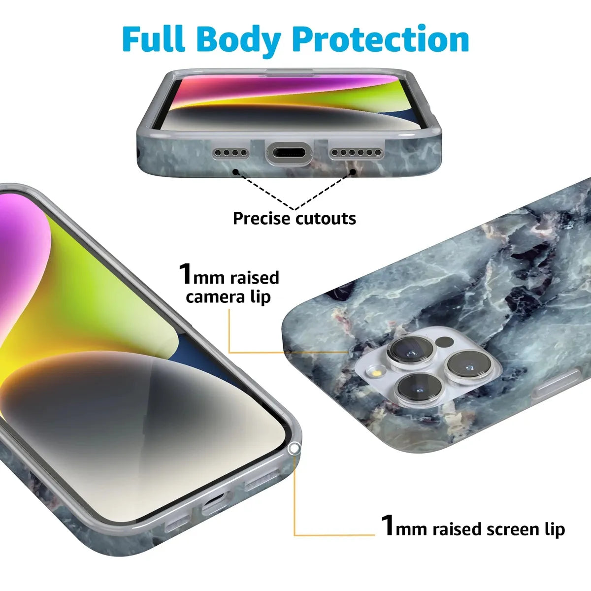 Deep Sea | Blue Marble Case