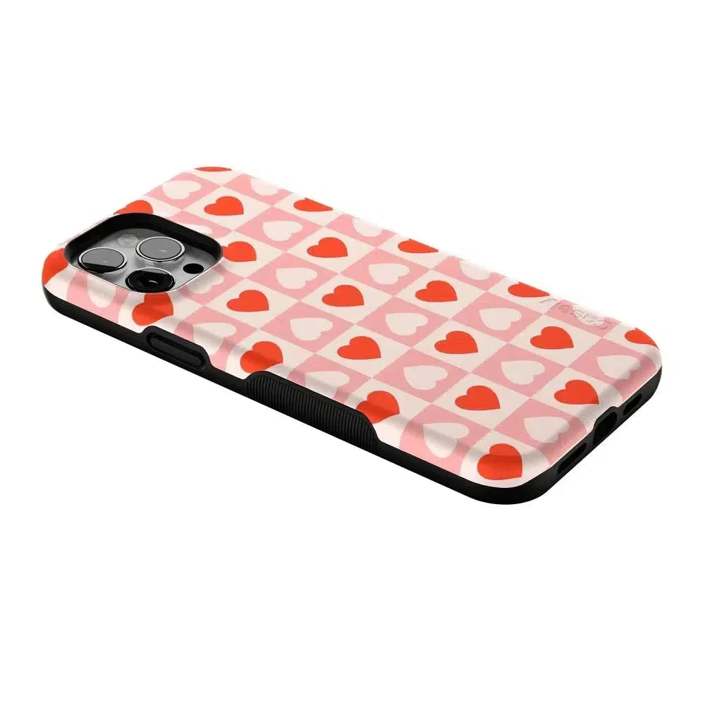 King of My Heart | Checkered Hearts Case