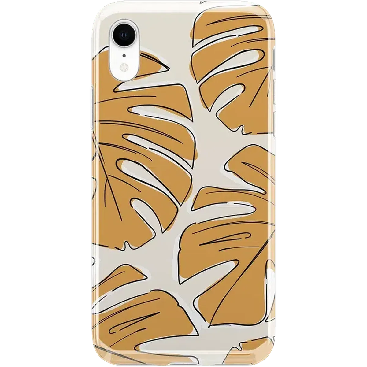Island Time | Tropical Leaves Floral Case