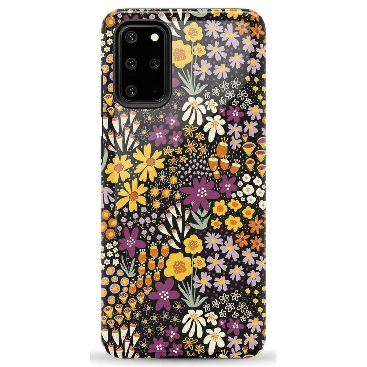Falling for You | Plum Floral Samsung Case