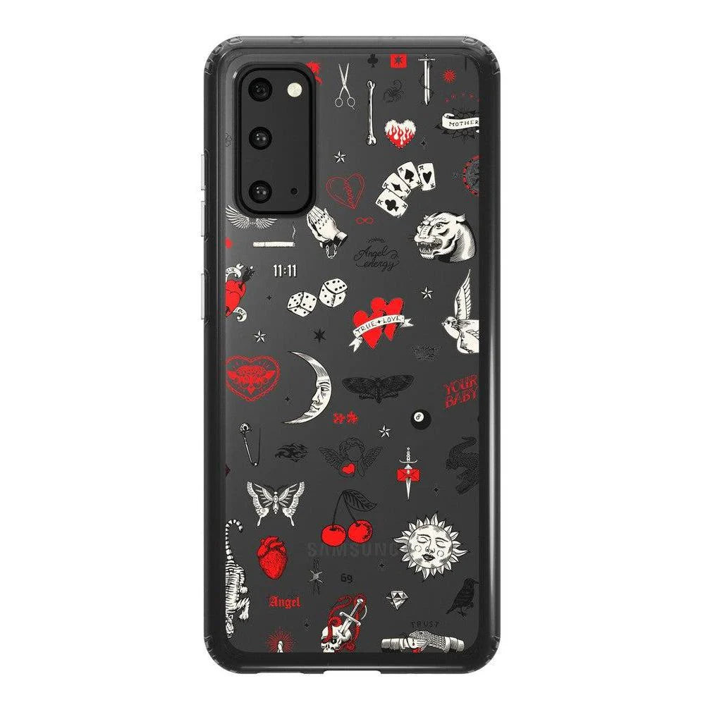 Not a Phase | Clear Flash Tattoo Case