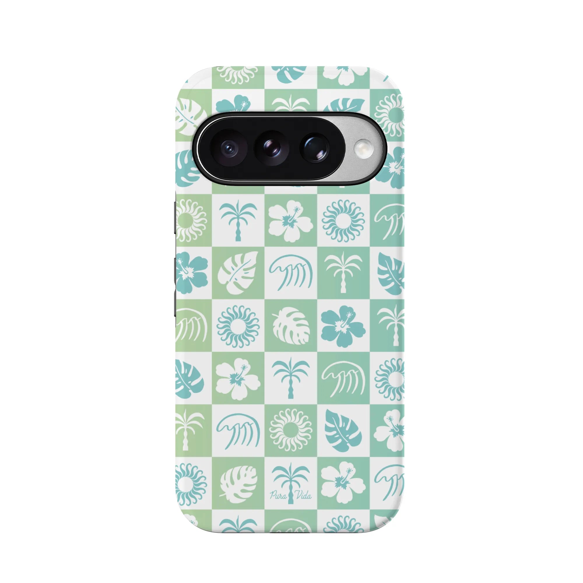 Coastal Checkers | Pura Vida Case
