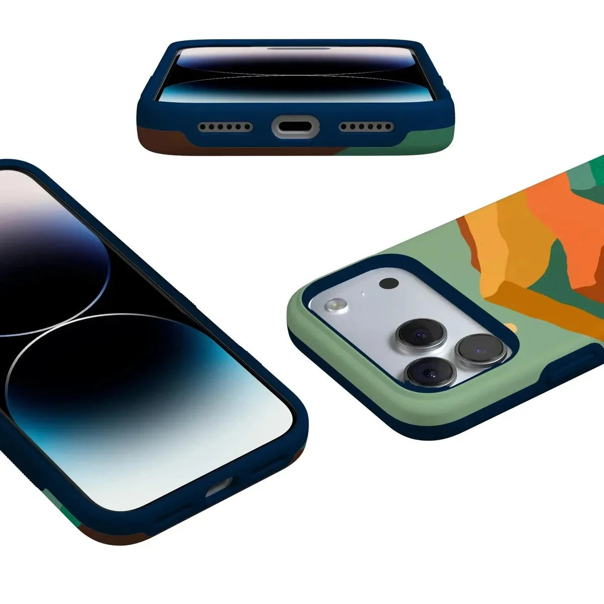 Endless Peaks | Colorblock Mountain Case