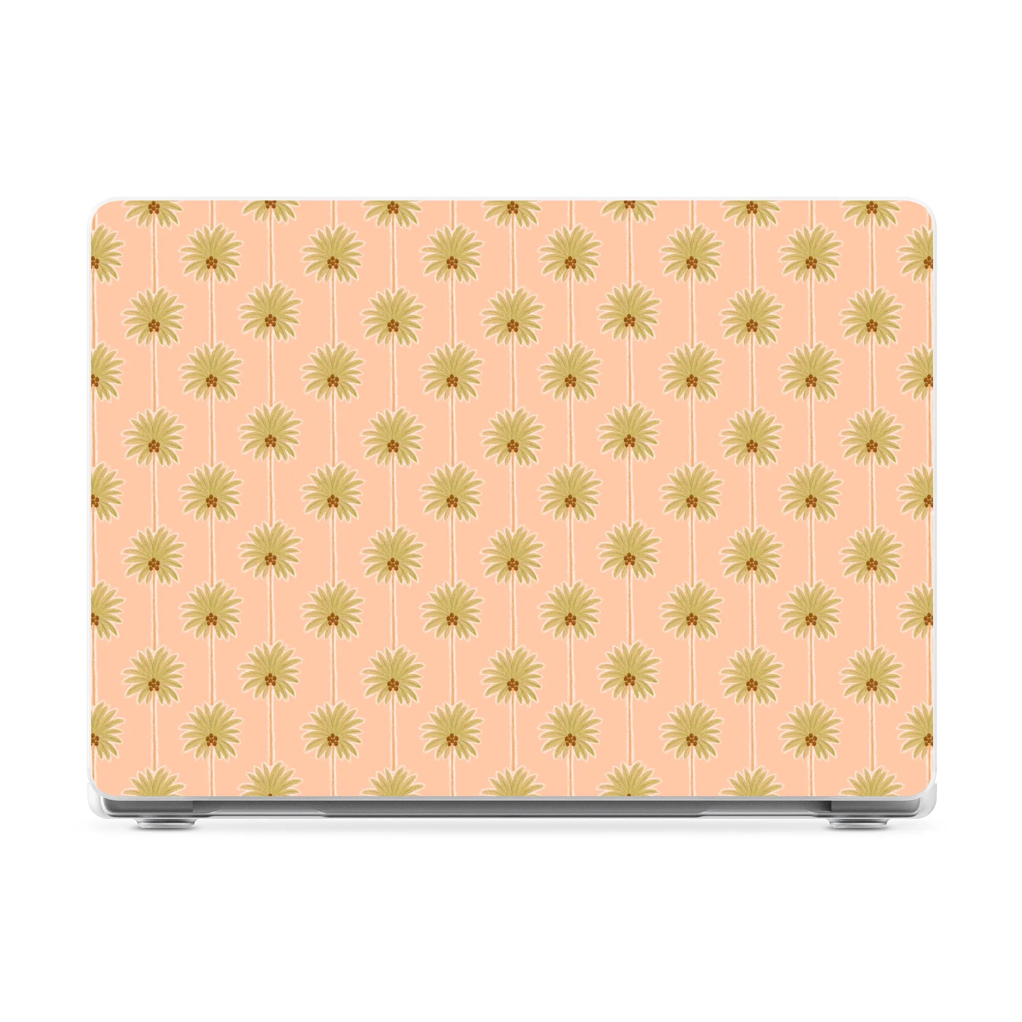 Las Palmeras | Palm Tree Print Laptop Shell