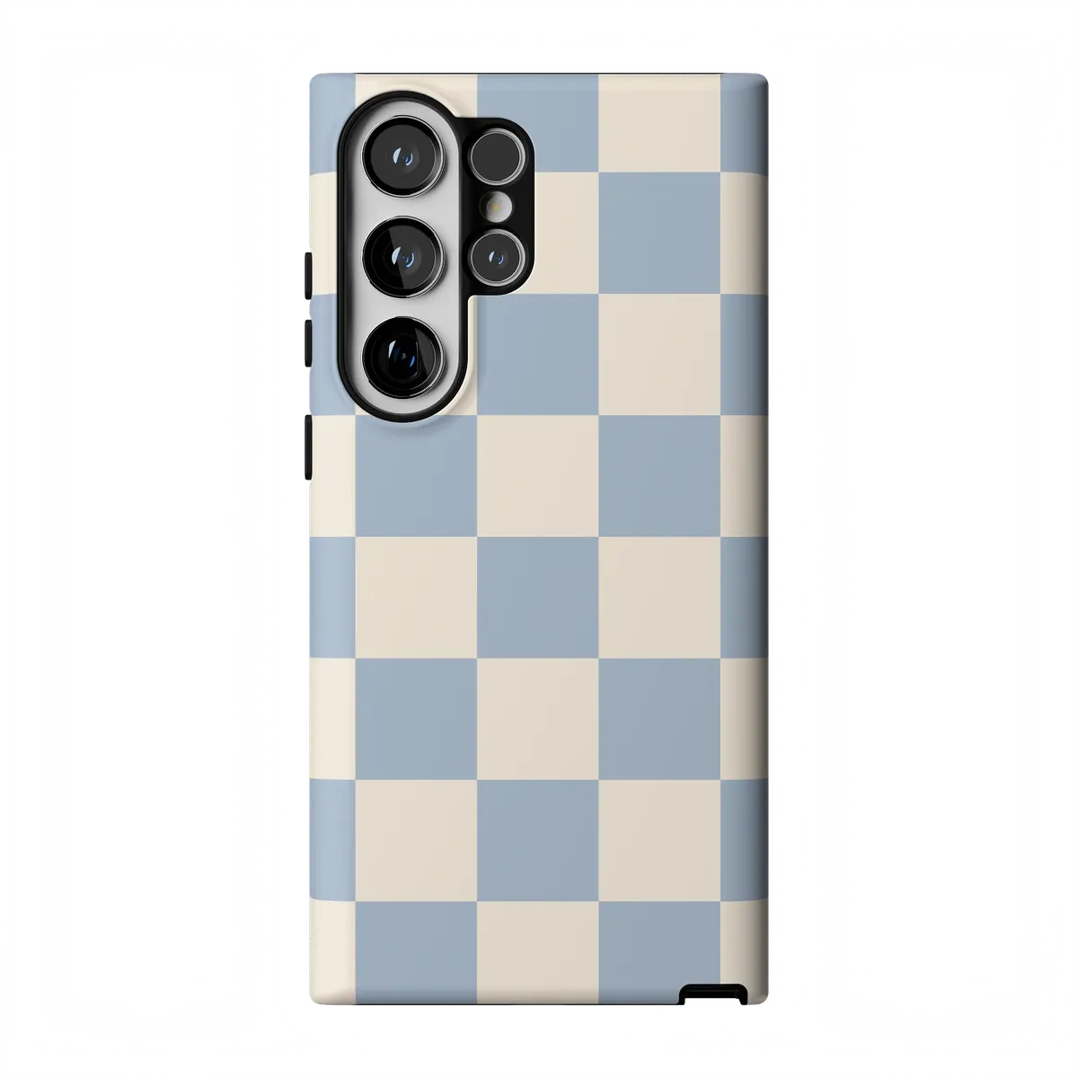 Fit Check | Light Blue Checkerboard Case