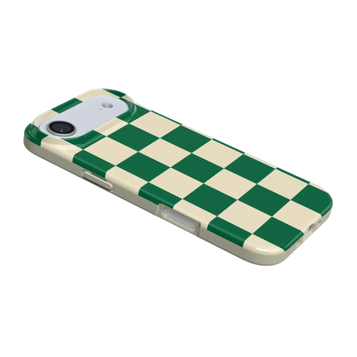 Fit Check | Green Checkerboard Case