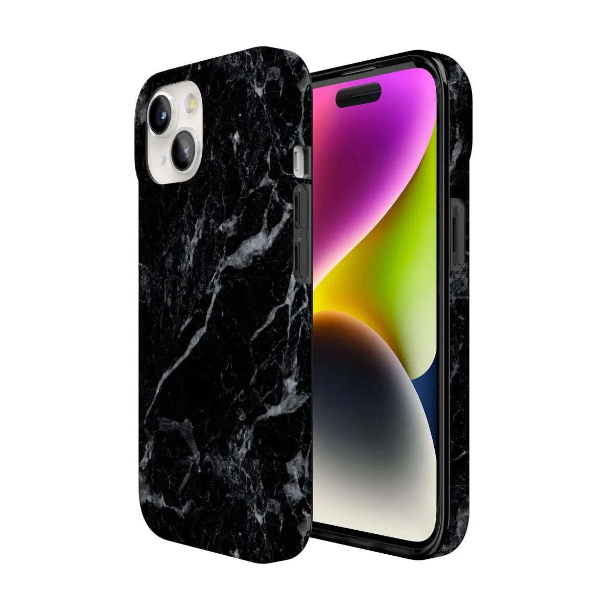 Black Pearl | Classic Black Marble Case
