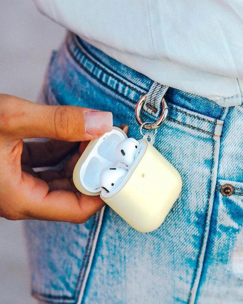 Light Yellow AirPods Case