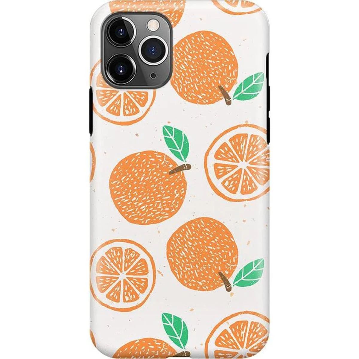 Main Squeeze | Orange Stamped Case