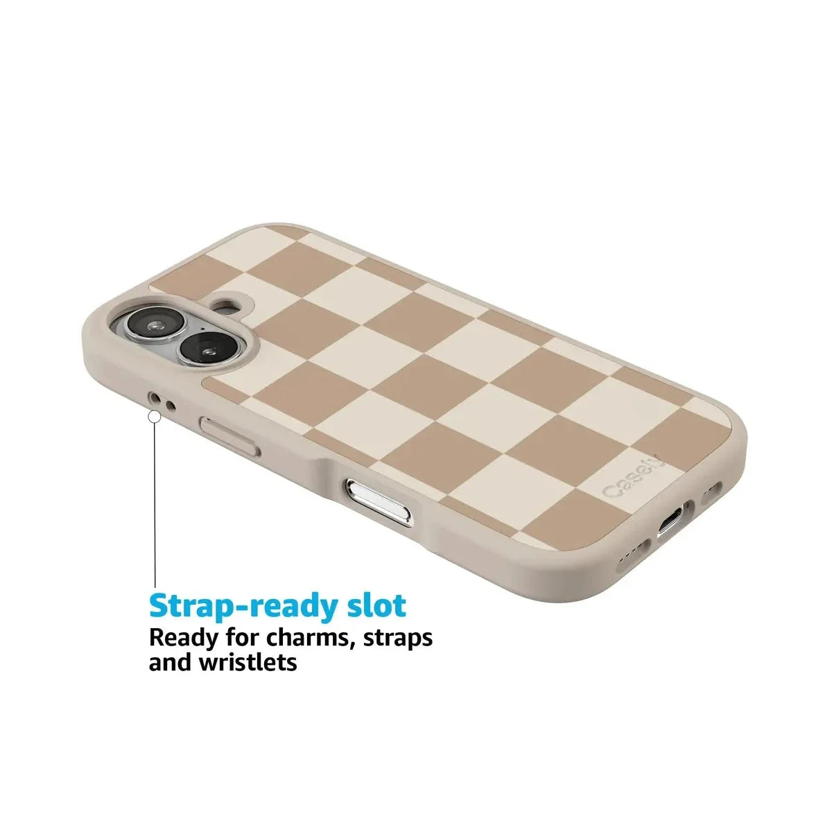 Fit Check | Neutral Checkerboard Case