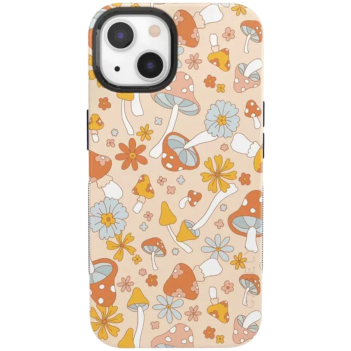 Mushroom Magic | Retro Floral Case