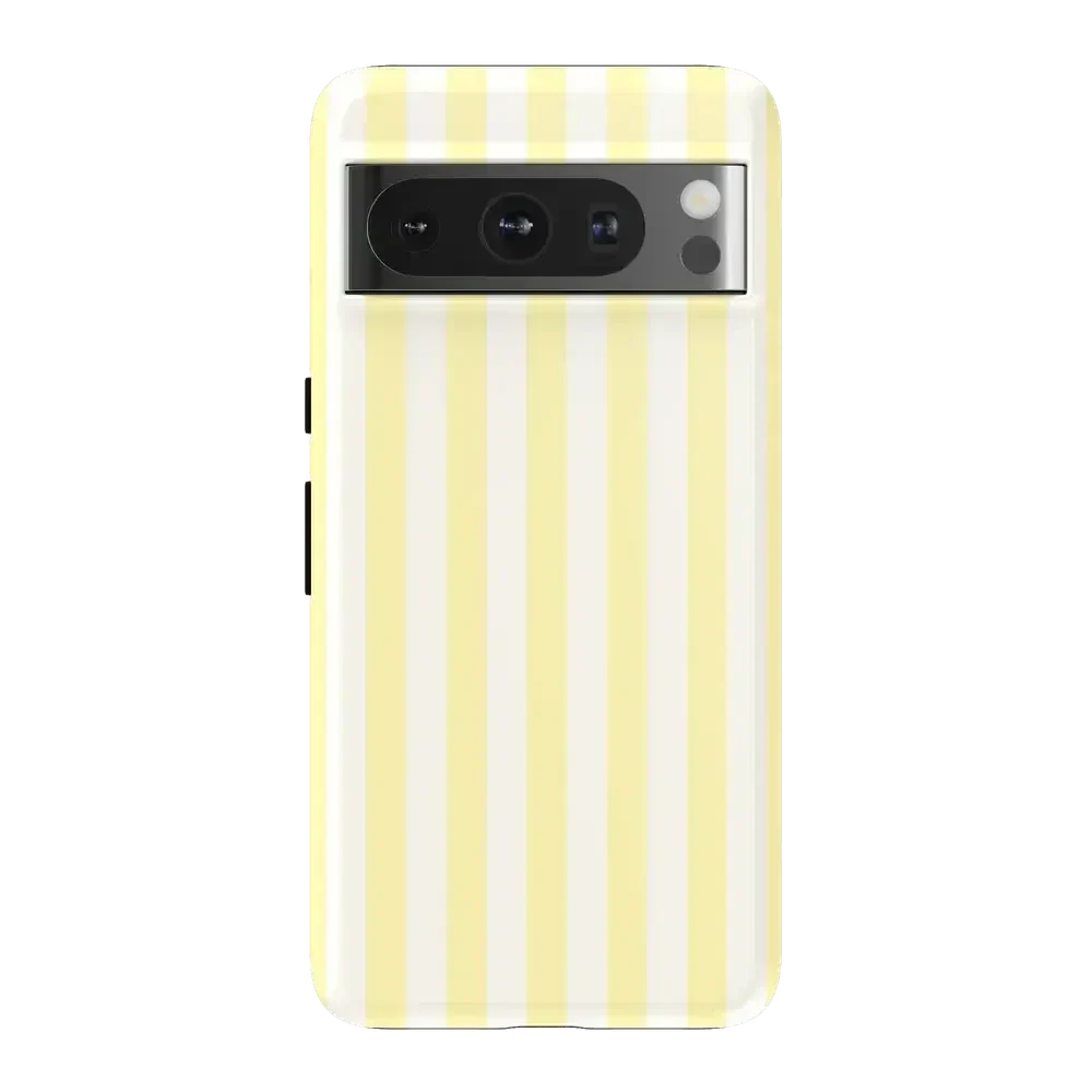 Butter Yellow Stripes | Sunday Best Case