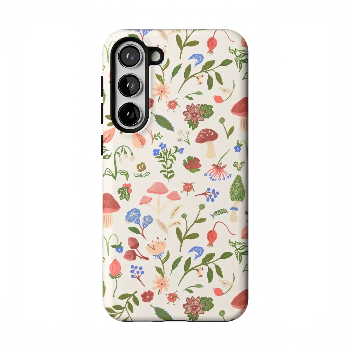 Garden Party | Mushroom Floral Case