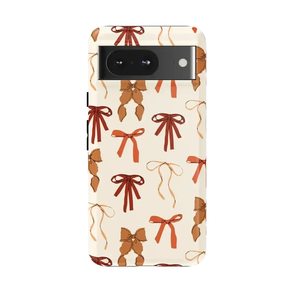 Fall Girlie | Pumpkin Spice Bows Case
