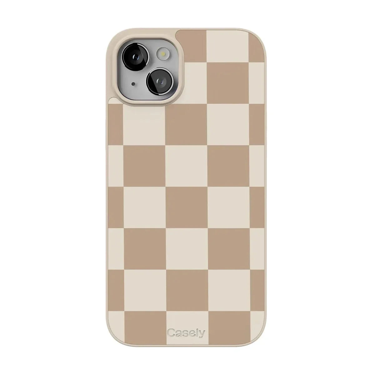 Fit Check | Neutral Checkerboard Case