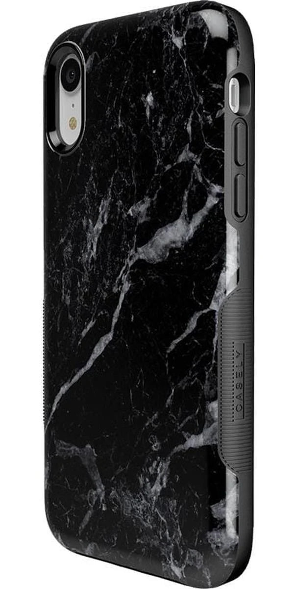 Black Pearl | Classic Black Marble Case