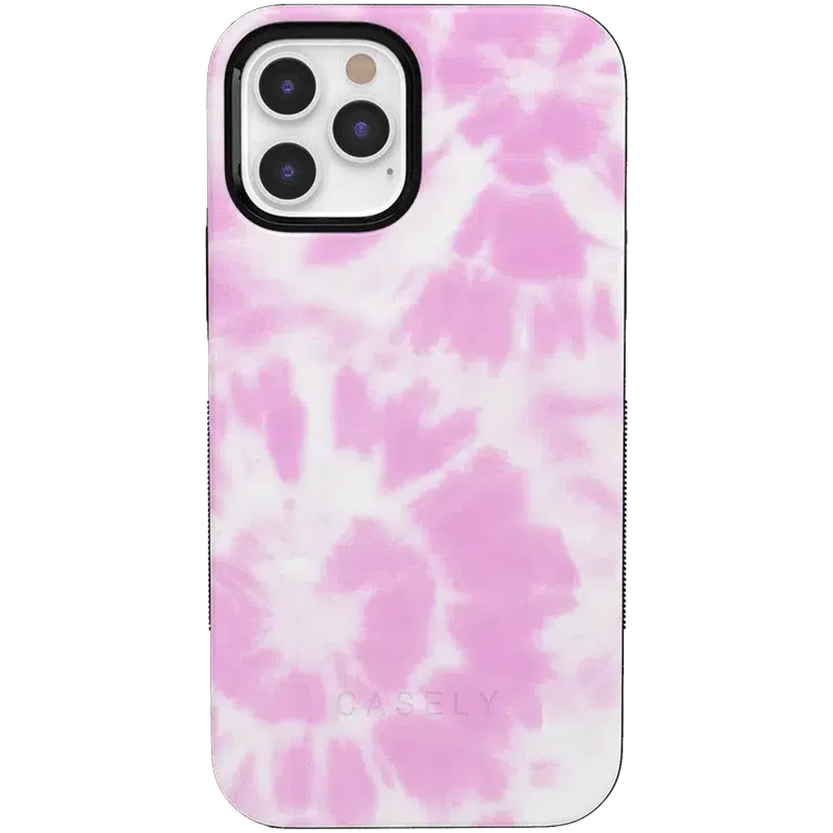 Down for Whatever | Light Pink Tie Dye Case