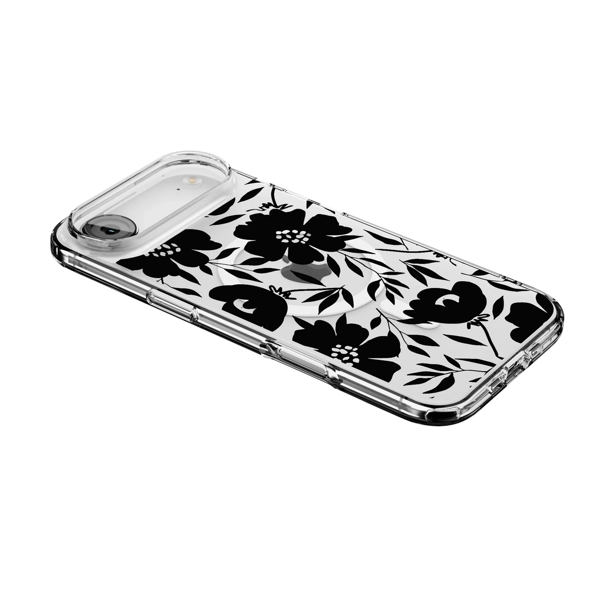 Dark Fantasy | Contrast Floral Case