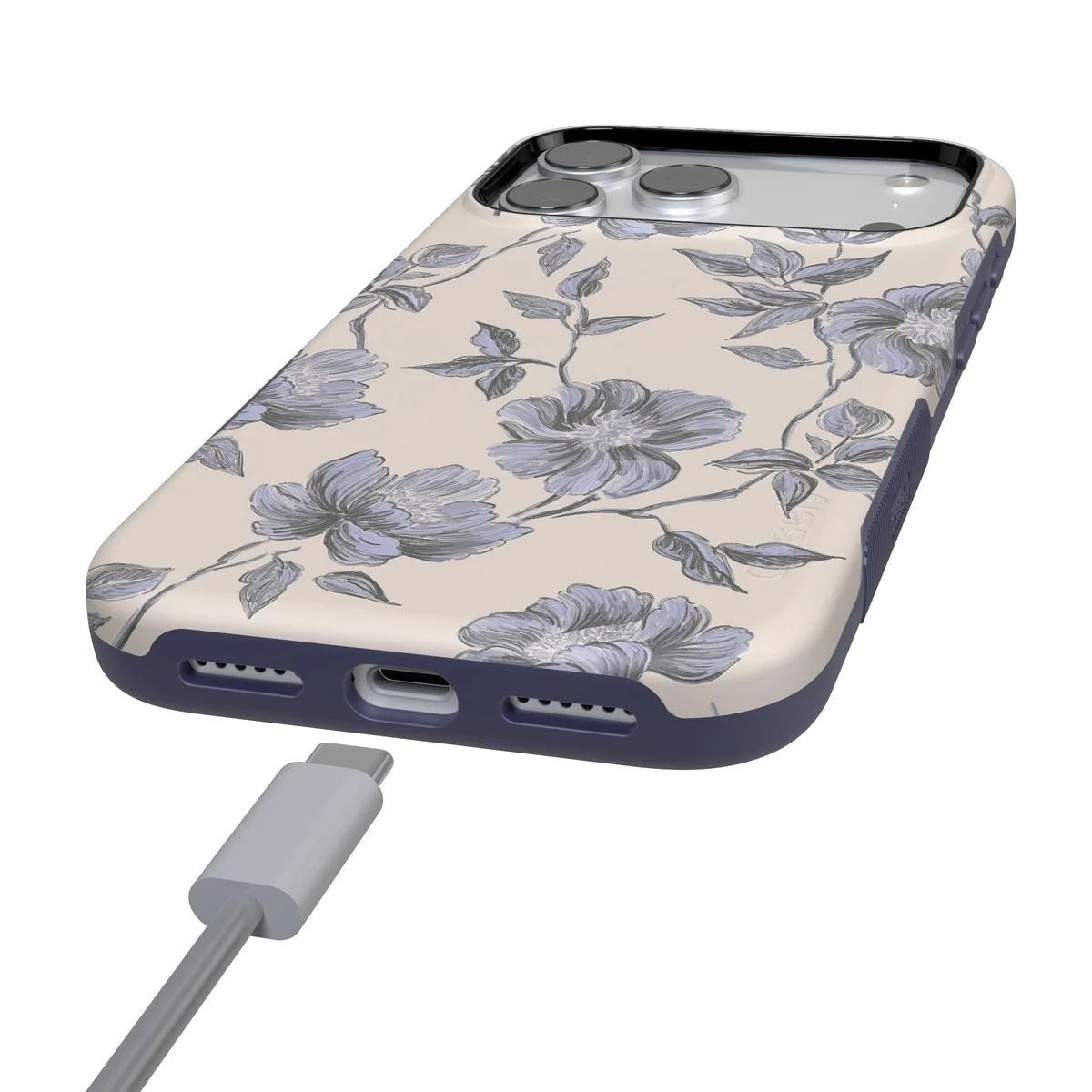Ink & Iris | Vintage Floral Case