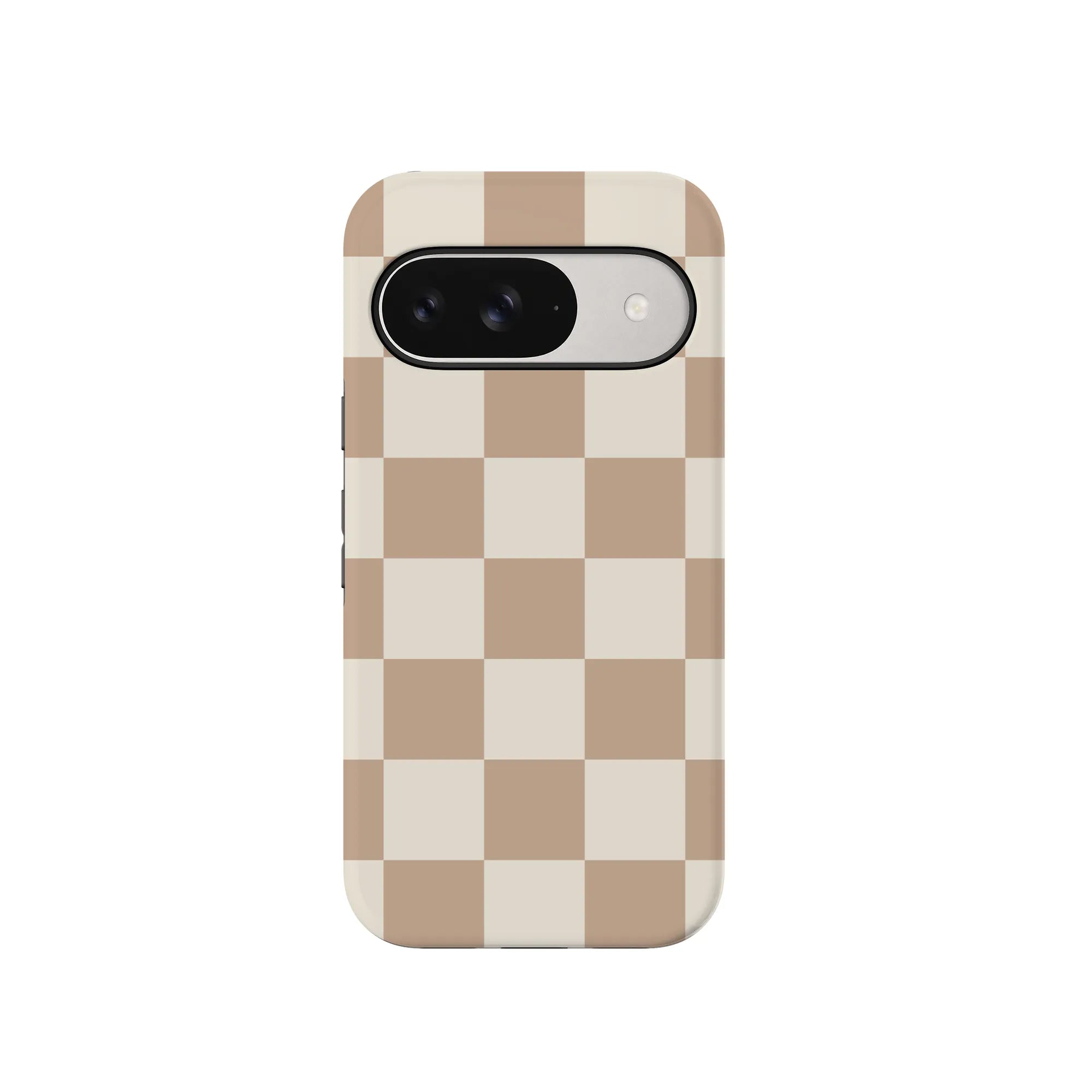 Fit Check | Neutral Checkerboard Google Pixel Case