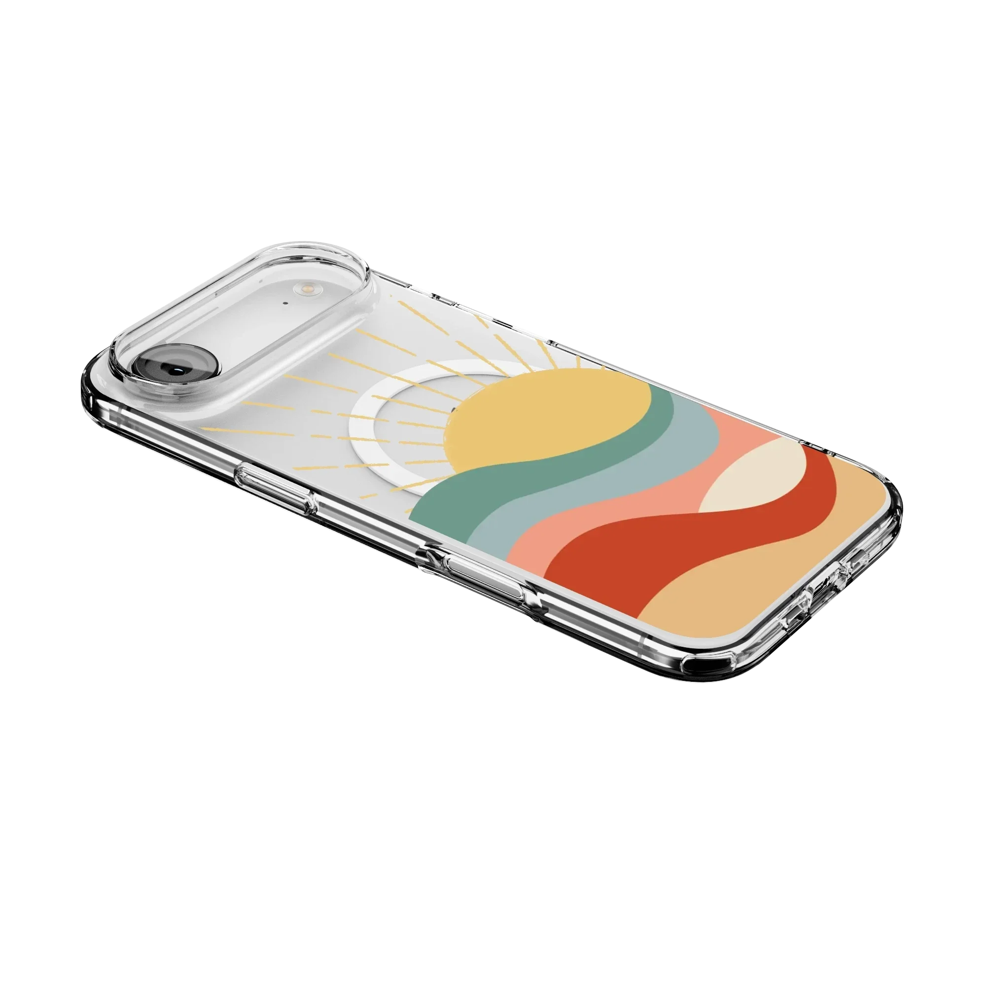 Here Comes the Sun | Colorblock Sunset Case