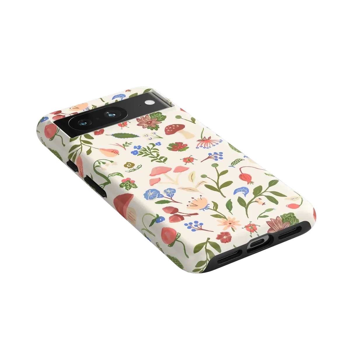 Garden Party | Mushroom Floral Case