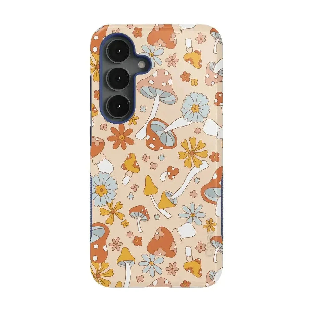 Mushroom Magic | Retro Floral Samsung Case