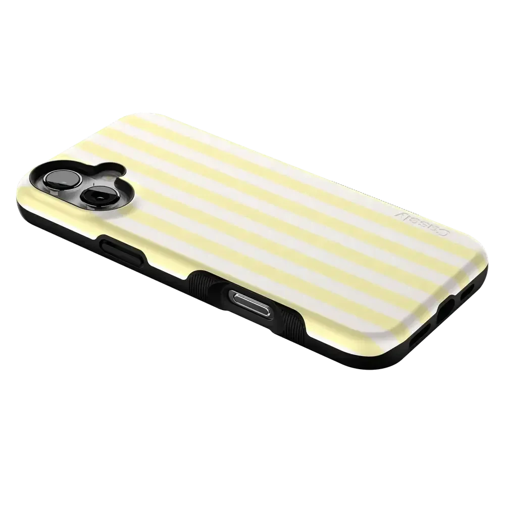 Butter Yellow Stripes | Sunday Best Case