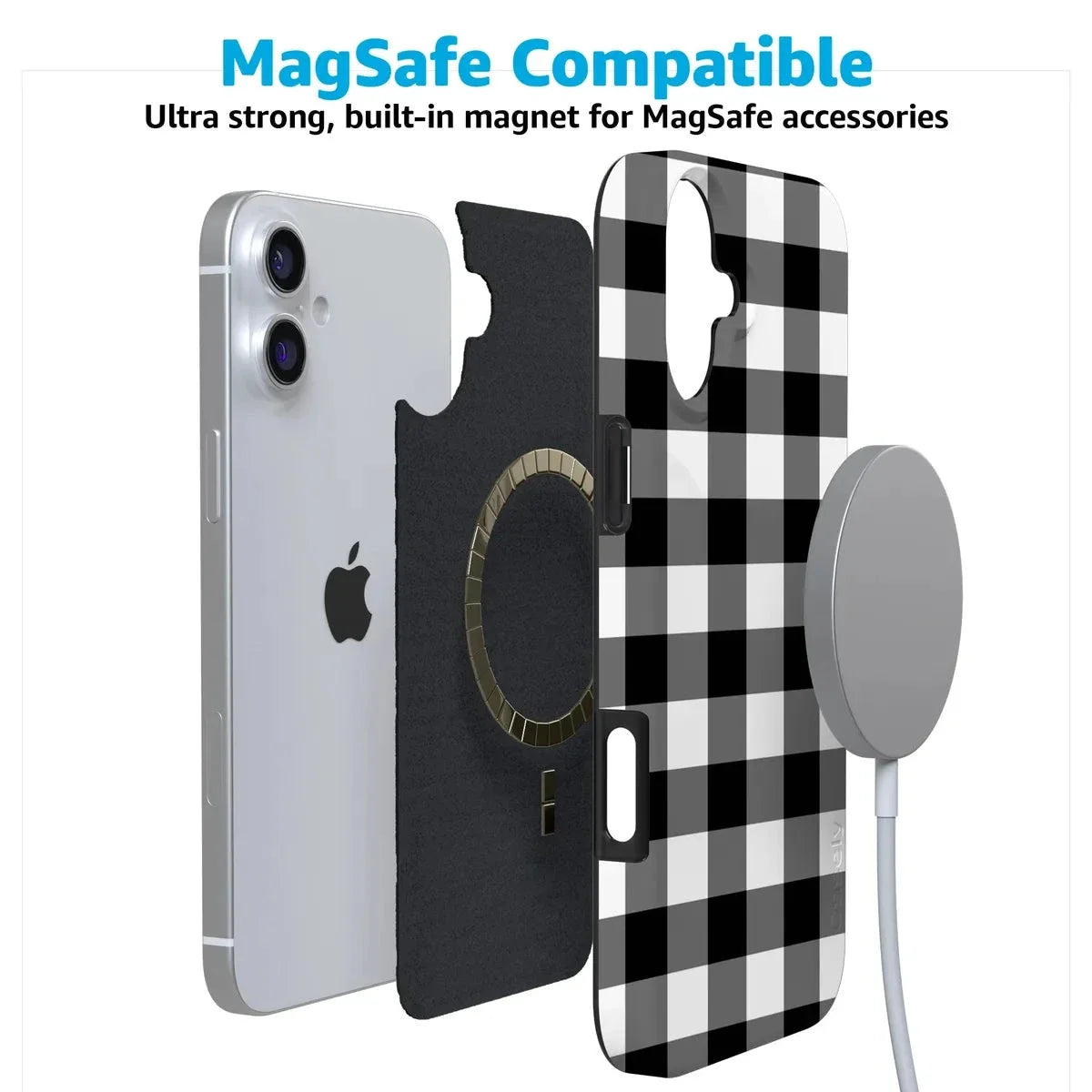 Check Me Out | Checkerboard Case