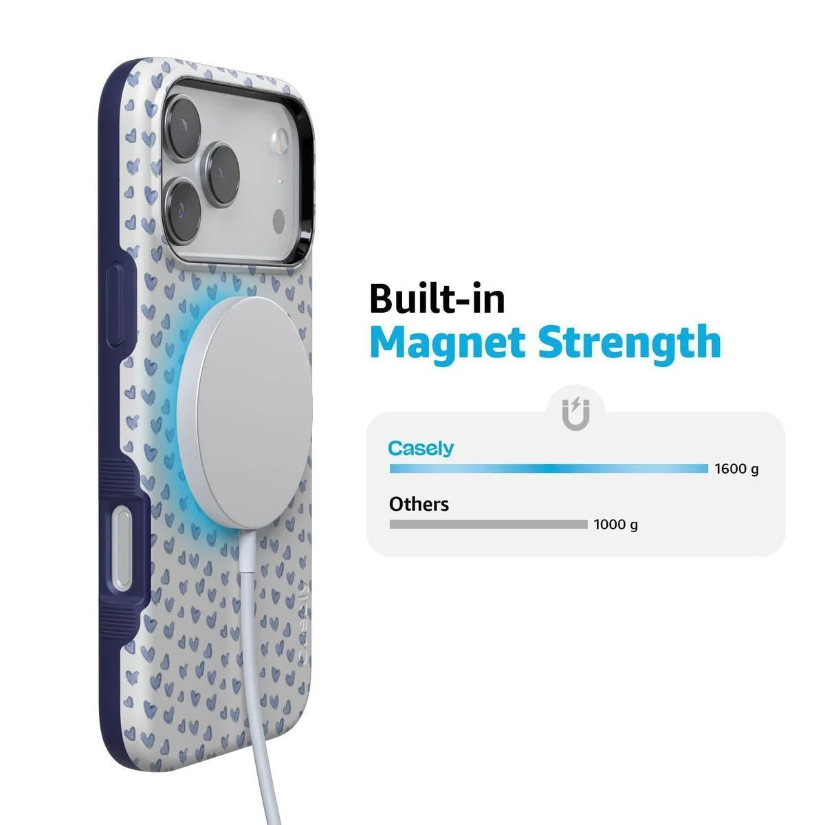 Lovebug | Blue Hearts Case
