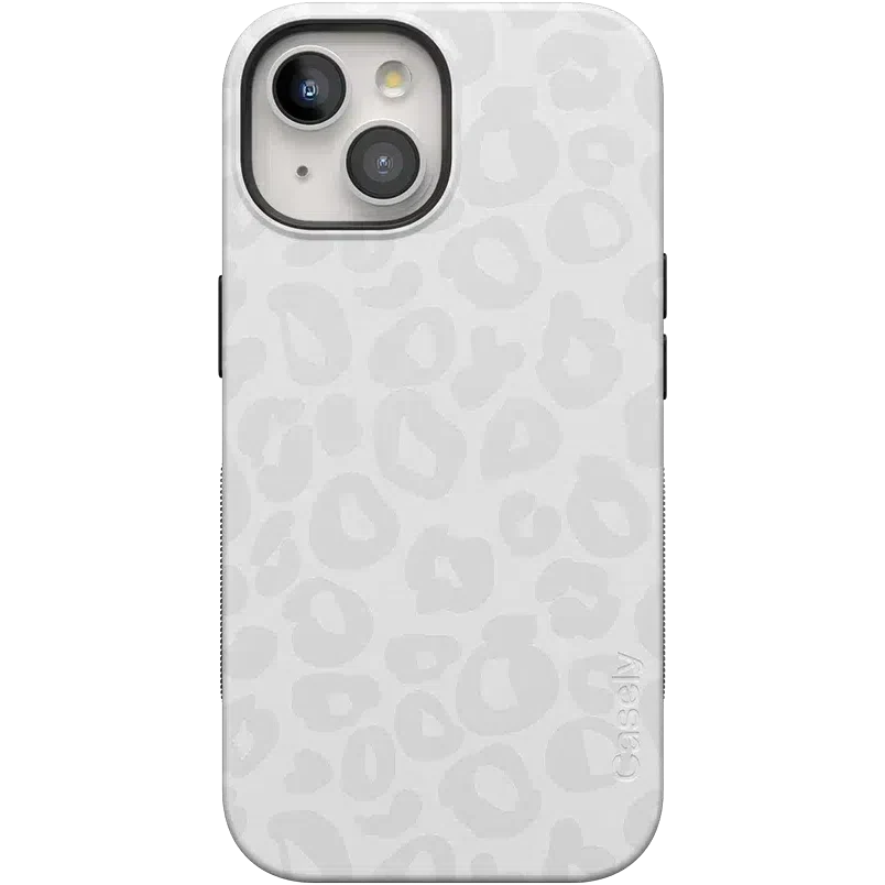Into the Wild | White Snow Leopard Case