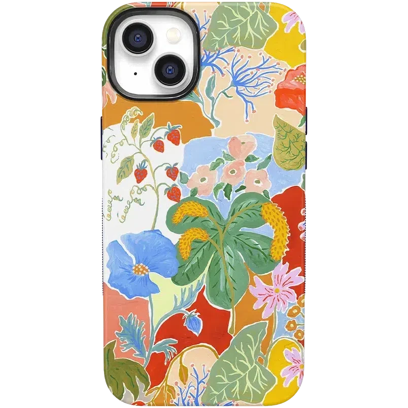 Botanical Blooms | Floral Patchwork Case